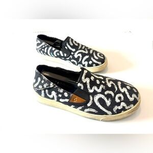 Olukai Kahu Pow Wow Slip-On Sneakers Men’s US 9.5 EUR 42.5